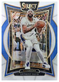 Anthony Davis - Panini Select Concourse 2024-25, Nr. 25