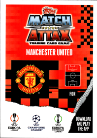 Marcus Rashford - Topps Match Attax UEFA Club Competitions Finisher 2023-24, Nr. 63