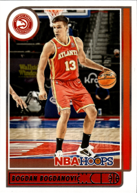 Bogdan Bogdanovic - Panini Hoops Base Set 2021-22, Nr. 168