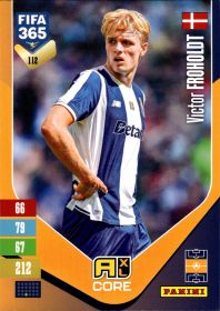Victor Froholdt - Panini Adrenalyn XL FIFA 365 Base Set 2026-27, Nr. 112