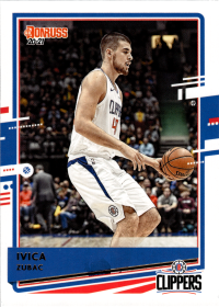 Ivica Zubac - Panini Donruss Base Set 2020-21, Nr. 133