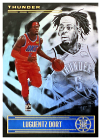Luguentz Dort - Panini Illusions Base Set 2020-21, Nr. 96