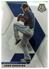 Jose Berrios - Panini Mosaic Base Set 2021, Nr. 184