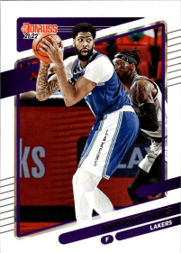 Anthony Davis - Panini Donruss Base Set 2021-22, Nr. 172