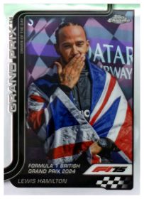 Lewis Hamilton - Topps Chrome Formula 1 Grand Prix Driver of the Day 2025, Nr. 133