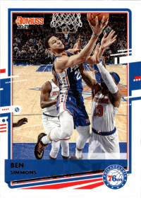 Ben Simmons - Panini Donruss Base Set 2020-21, Nr. 176