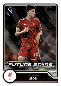 Giovanni Leoni - Topps Flagship Premier League Future Stars 2026-27, Nr. 14