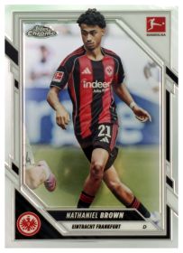 Nathaniel Brown - Topps Chrome Bundesliga Base Set 2025-26, Nr. 23