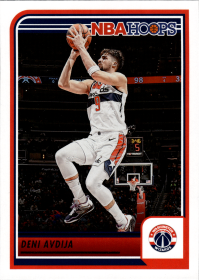 Deni Avdija - Panini Hoops Base Set 2023-24, Nr. 128