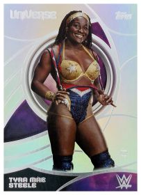 Tyra Mae Steele - Topps WWE Universe Base Set 2026, Nr. 36 – Rookie Card
