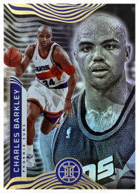 Charles Barkley - Panini Illusions Base Set 2021-22, Nr. 136