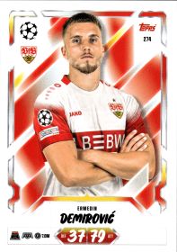 Ermedin Demirović - Topps Match Attax UEFA Club Competitions Base Set 2026-27, Nr. 274