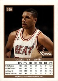 Kevin Edwards - SkyBox Base Set 1990-91, Nr. 146