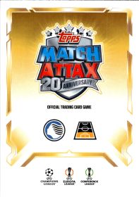Odilon Kossounou - Topps Match Attax UEFA Club Competitions Power Play Signature Style 2026-27, Nr. 420