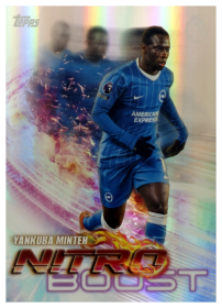 Yankuba Minteh - Topps Flagship Premier League Nitro Boost 2026-27, Nr. NB 6 – Insert