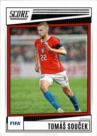 Tomáš Souček - Panini Score FIFA Base Set 2022-23, Nr. 42