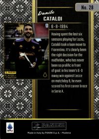 Danilo Cataldi - Panini Player of the Match Base Set 2024-25, Nr. 28