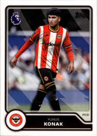 Yunus Konak - Topps Flagship Premier League Base Set 2026-27, Nr. 66