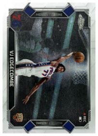 VJ Edgecombe - Topps Chrome Update Moment in Time 2025-26, Nr. MT-18 – Rookie Card, Insert
