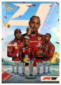Lewis Hamilton - Topps Chrome Formula 1 Four & More 2025, Nr. 4N-2