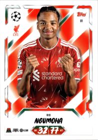 Rio Ngumoha - Topps Match Attax UEFA Club Competitions Base Set 2026-27, Nr. 91