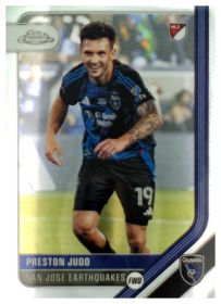 Preston Judd - Topps Chrome MLS Base Set 2026, Nr. 96