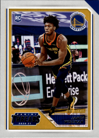 James Wiseman - Panini Chronicles Threads 2020-21, Nr. 93