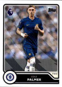 Cole Palmer - Topps Flagship Premier League Base Set 2026-27, Nr. 104