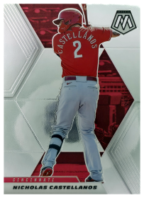 Nicholas Castellanos - Panini Mosaic Base Set 2021, Nr. 173