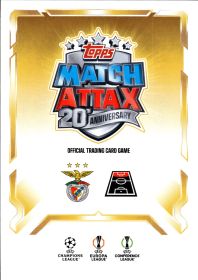 Dodi Lukébakio - Topps Match Attax UEFA Club Competitions Base Set 2026-27, Nr. 325