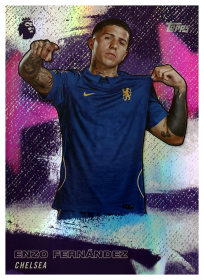 Enzo Fernández - Topps Flagship Premier League Stars of the Premier League 2026-27, Nr. SPL 8 – Insert