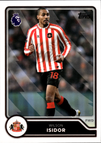 Wilson Isidor - Topps Flagship Premier League Base Set 2026-27, Nr. 244