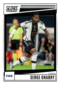 Serge Gnabry - Panini Score FIFA Base Set 2022-23, Nr. 90