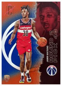 Jamir Watkins - Topps Signature Class Base Set 2025-26, Nr. 136 – Rookie Card