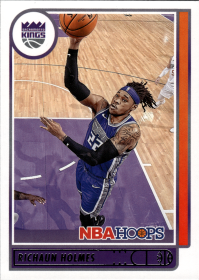 Richaun Holmes - Panini Hoops Base Set 2021-22, Nr. 118