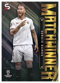 Sergio Ramos - Topps Superstars UEFA Club Competitions Matchwinner 2023-24