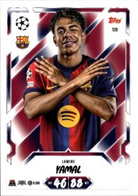 Lamine Yamal - Topps Match Attax UEFA Club Competitions Base Set 2026-27, Nr. 128
