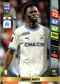 Bamo Meïté - Panini Adrenalyn XL FIFA 365 Base Set 2025, Nr. 86