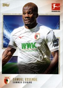 Samuel Essende - Topps Bundesliga Summer Signings 2024-25
