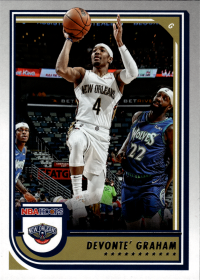 Devonte' Graham - Panini Hoops Base Set 2022-23, Nr. 145