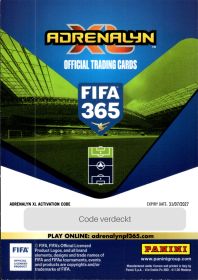 Kylian Mbappé - Panini Adrenalyn XL FIFA 365 Limited Edition Booster 2026-27