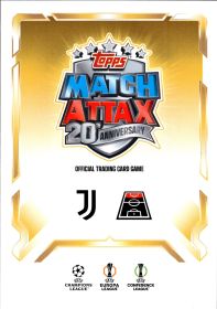 Francisco Conceição - Topps Match Attax UEFA Club Competitions Base Set 2026-27, Nr. 453