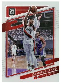 Damian Lillard - Panini Donruss Optic Base Set 2021-22, Nr. 118