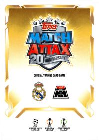 Rodrygo - Topps Match Attax UEFA Club Competitions Power Play Signature Style 2026-27, Nr. 150
