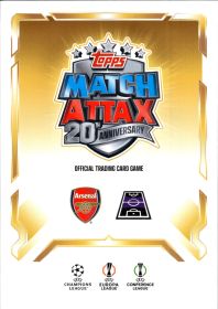 Eberechi Eze - Topps Match Attax UEFA Club Competitions Base Set 2026-27, Nr. 18