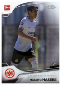 Makoto Hasebe - Topps Chrome Bundesliga Base Set 2022-23, Nr. 33