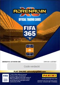 Esteban Cambiasso - Panini Adrenalyn XL FIFA 365 Fan Favourites 2026-27, Nr. 392 – Insert