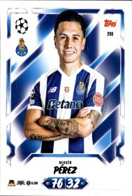 Nehuén Pérez - Topps Match Attax UEFA Club Competitions Base Set 2026-27, Nr. 298