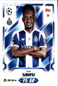 Zaidu Sanusi - Topps Match Attax UEFA Club Competitions Base Set 2026-27, Nr. 301