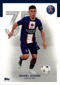 Ismaël Gharbi - Topps Paris Saint-Germain Official Team Set 2023-24, Nr. 19